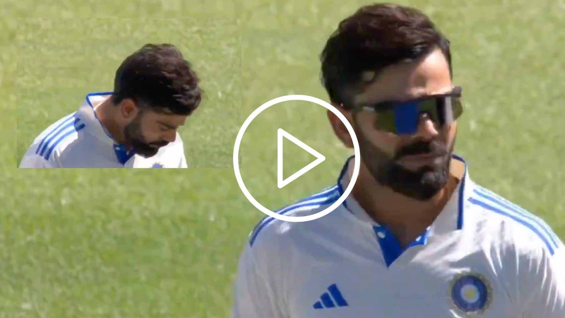 [Watch] Virat Kohli's Heartwarming Gesture Before National Anthem During IND vs SA 2nd Test Goes Viral
